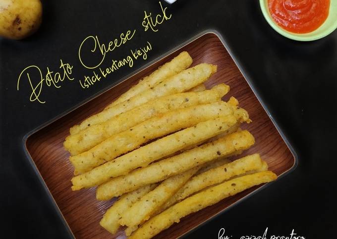 Potato cheese stick (stick kentang keju)