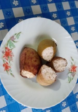 Foto resep Lontong Kantong Semar