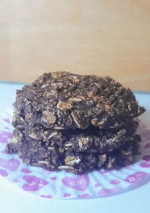 Foto resep Chocolate cookies (diet edition)