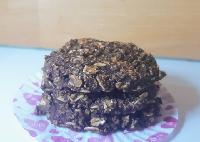 Chocolate cookies (diet edition)