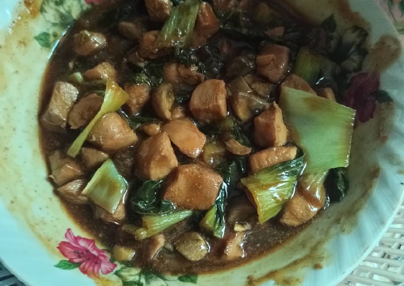 Cah ayam jamur
