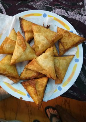 صورة لوصفة سمبوسك