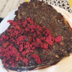 A picture of Easy heart shaped cake.