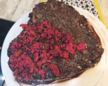 Easy Fast Cooking Easy heart shaped cake Delicious