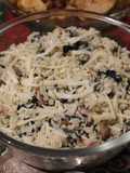 Arroz a la florentina
