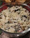 Arroz a la florentina