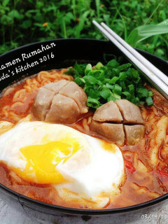 Foto resep Mie Ramen Rumahan