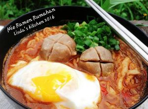 Foto resep Mie Ramen Rumahan