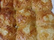 Gambar topping garlic bread
