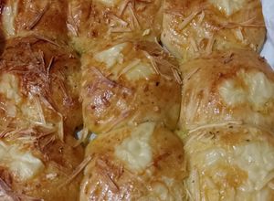 Foto resep Cheesy Garlic Bread