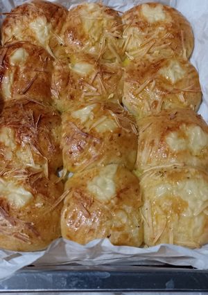 Foto resep Cheesy Garlic Bread
