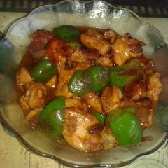 A picture of Chicken chilli.
