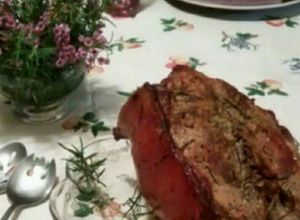 Foto principal de Pierna de Cerdo/Cochino/Puerco (pernil) asada y a mi manera!
