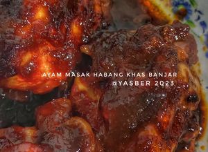 Foto resep Ayam masak habang khas banjar praktis #18