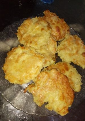 Una foto de Croquetas de papa y arroz