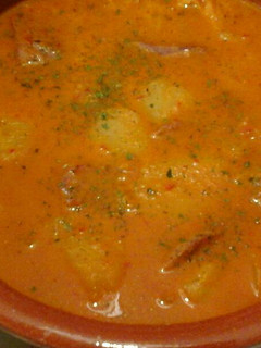 Una foto de Marmitako de verduras