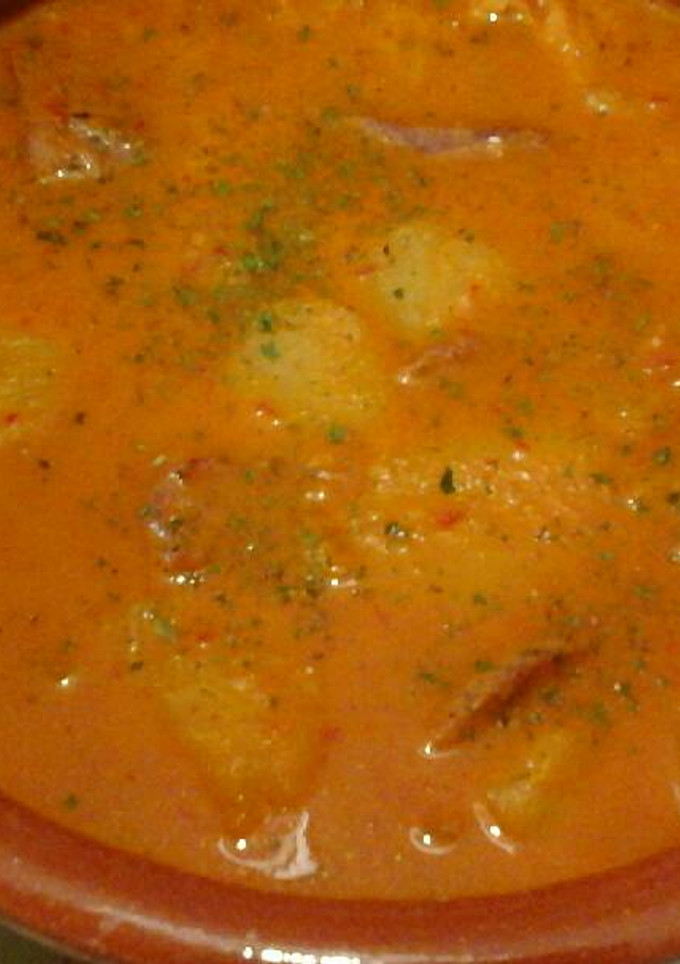 Una foto de Marmitako de verduras