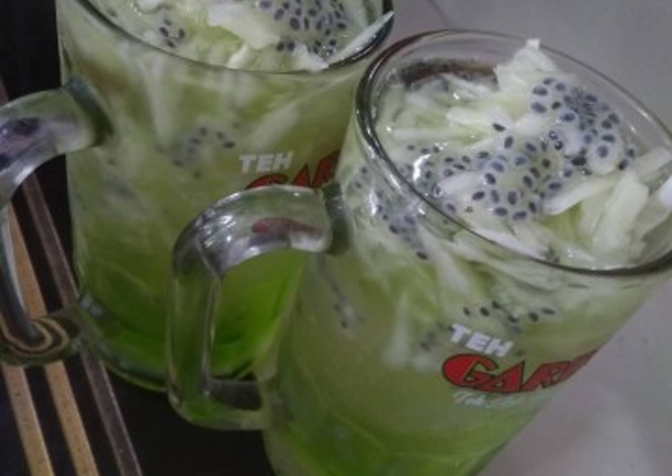 Es Ketimun selasih😋