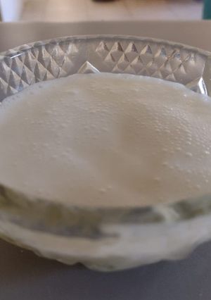 Una foto de Mayonesa de Aquafaba