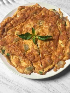 Foto resep Telur Dadar Bakso