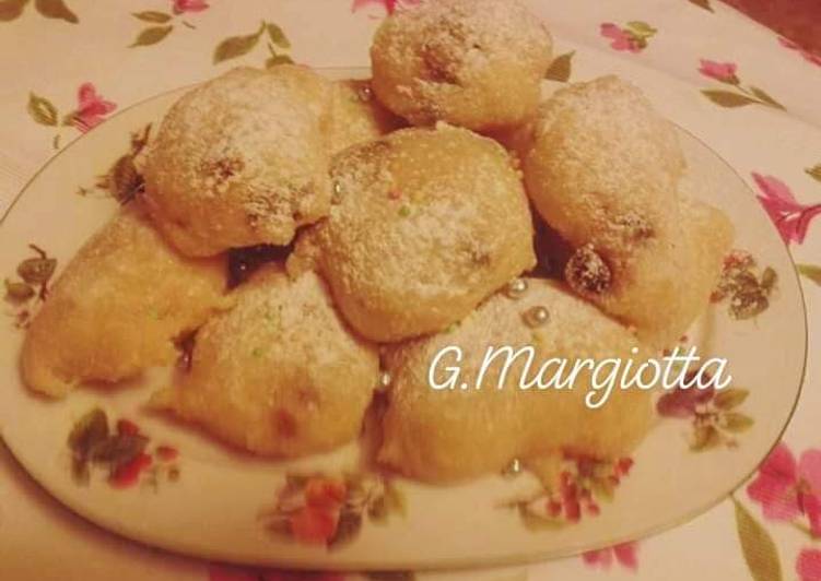 Simple Way to Prepare Ultimate Le pettole dolci, ricordi indelebili !