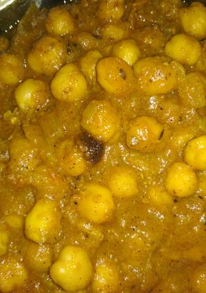 A picture of Ghoogni.