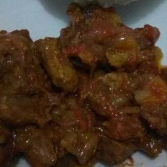 A picture of Beef stew.