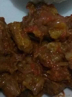 A picture of Beef stew.