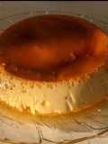Flan de calabaza