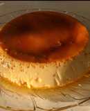 Flan de calabaza