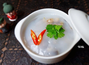 Hình của món Bánh GIÒ thố.