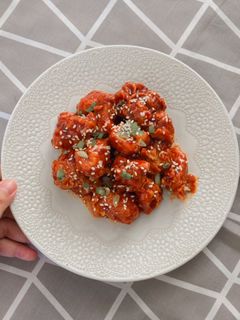 Foto resep Korean Spicy Chicken Simple