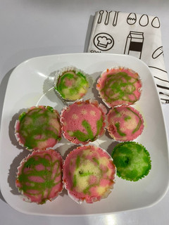 Foto resep Cup Cake Kukus Motif