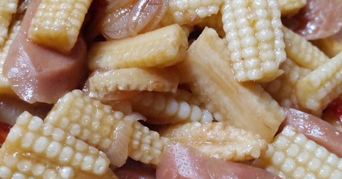 Resep Janggel sosis oleh Ria Andriyani - Cookpad