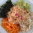 Urap Sayur Rebon Tanpa Kencur