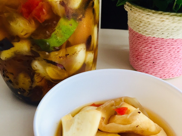 Cara Gampang Membuat Asinan salak ☘️🌶, Lezat