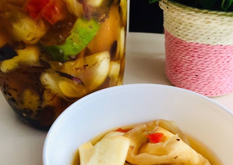 Asinan salak ☘️πΆ