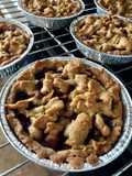 Crostatine di mela e marmellata