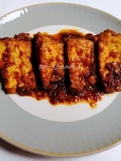 Foto resep Semur Tahu Kering