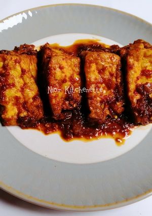 Foto resep Semur Tahu Kering