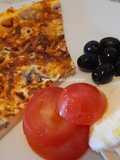 ♥ Quiche de Queijo, Fiambre, Chouriço e Cogumelos ♥