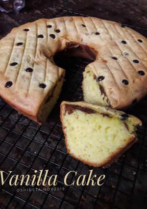 Foto resep Bolu Panggang Vanilla