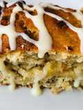 Banana bread (pan de plátano tipo americano)