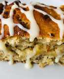 Banana bread (pan de plátano tipo americano)