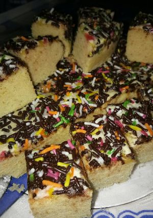 Foto resep Bolu kacang tanah