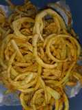 Nidos de papas fritas