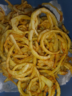 Una foto de Nidos de papas fritas