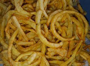 Una foto de Nidos de papas fritas