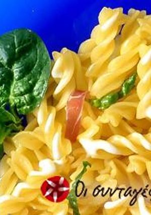 Φωτογραφία της συνταγής Barilla Mini Fusilli με μπέικον & σπανάκι