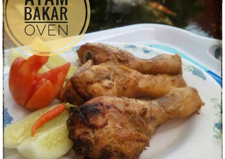 Resep Ayam bakar oven ๐๐ oleh Dini Santi Cookpad